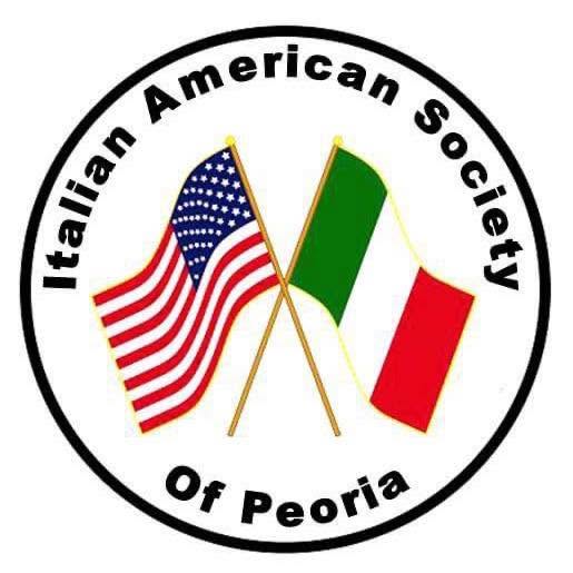 Italian American Society of Peoria logo
