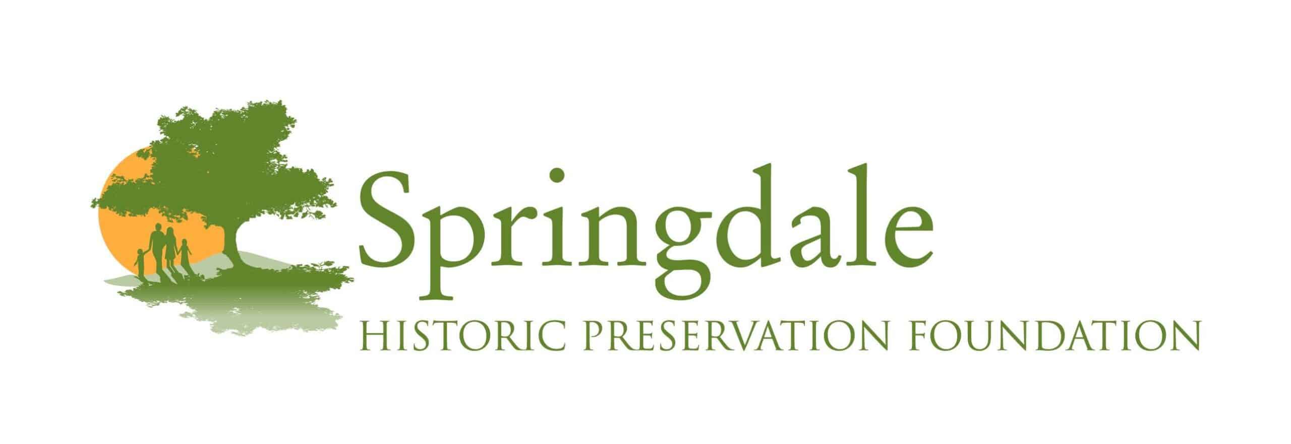 image of the Springdale Historic Preservation Foundation logo