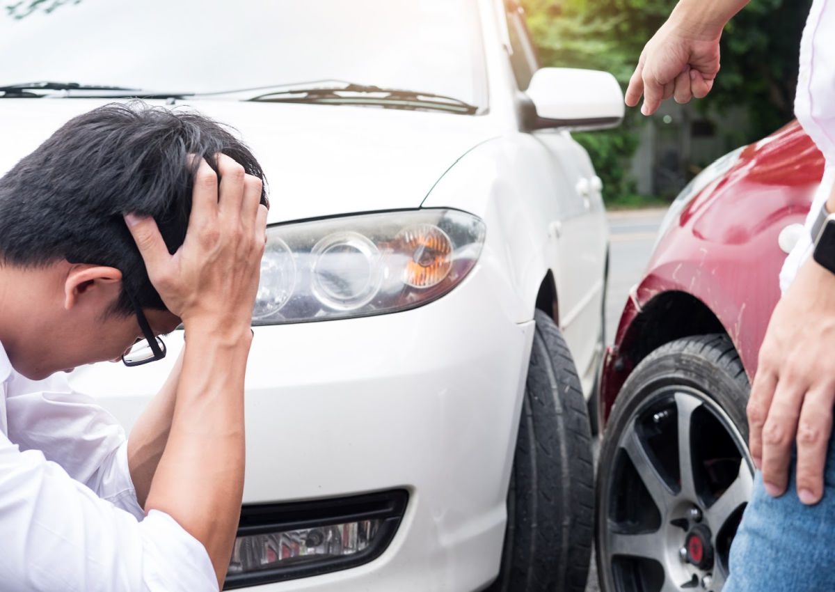 Image of auto accident victim in Peoria IL