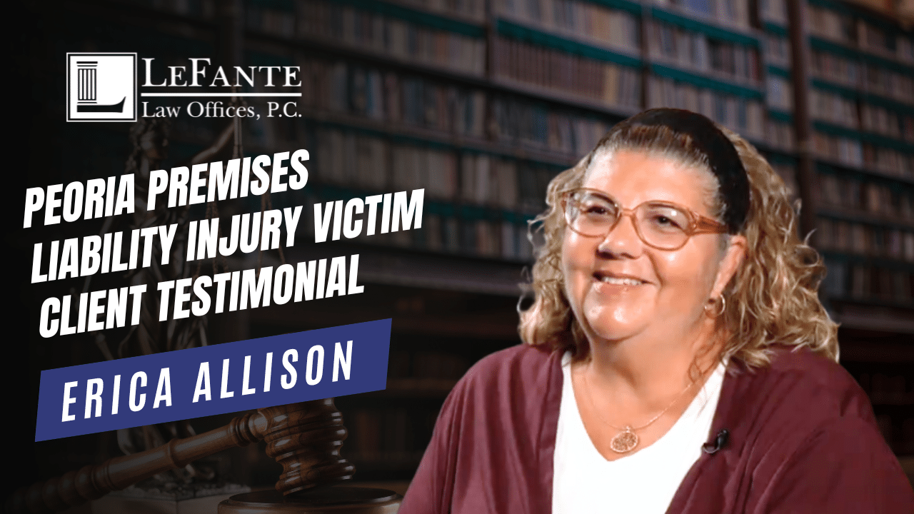 image of Erica Allison Peoria Premises Liability Lawyer Client Testimonial