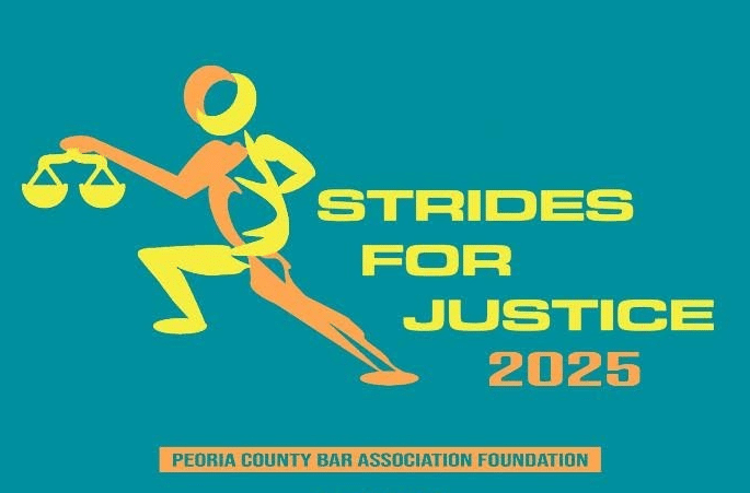 image of the Strides for Justice logo