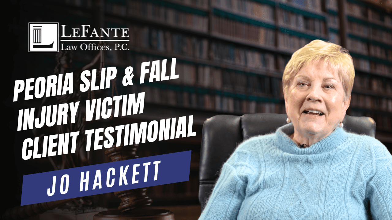 thumbnail Peoria Slip & Fall Injury Victim Jo Hackett